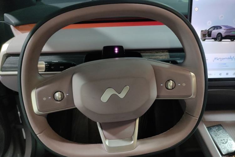 Used ONVO L60 2024 60 kWh Rear-Drive Version Steering Wheel