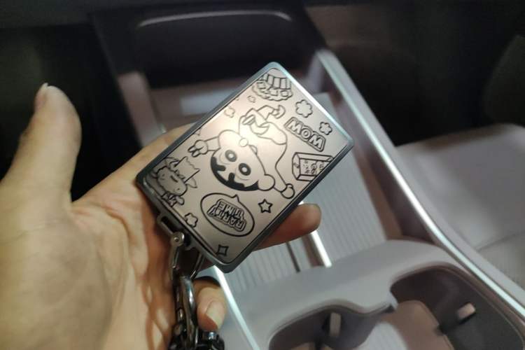 Used ONVO L60 2024 60 kWh Rear-Drive Version Vehicle Key