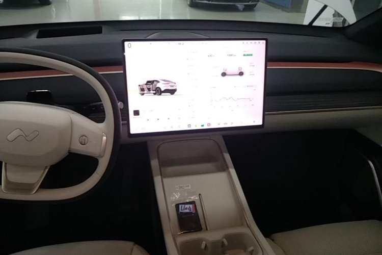 Used ONVO L60 2024 60 kWh Rear-Drive Version Audio And AC Panel
