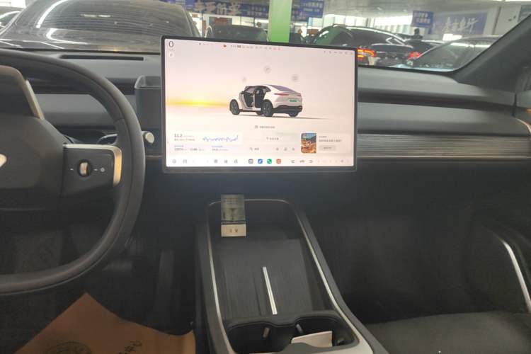 Used ONVO L60 2024 60 kWh Rear-Drive Version Audio And AC Panel
