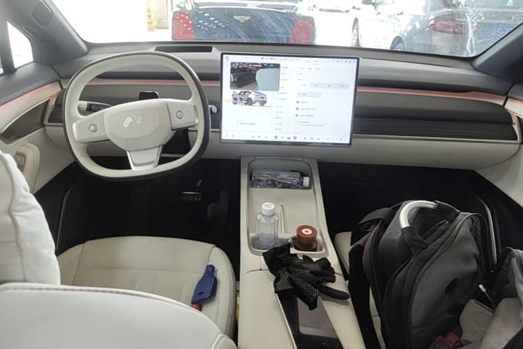 Used ONVO L60 2024 60 kWh Rear-Drive Version Center Console