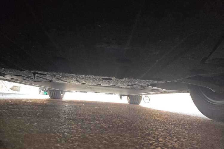 Used ONVO L60 2024 60 kWh Rear-Drive Version Chassis Front