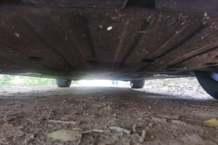 Used ONVO L60 2024 60 kWh Rear-Drive Version Chassis Front
