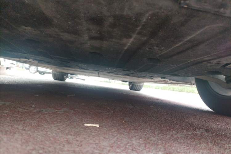 Used ONVO L60 2024 60 kWh Rear-Drive Version Chassis Front