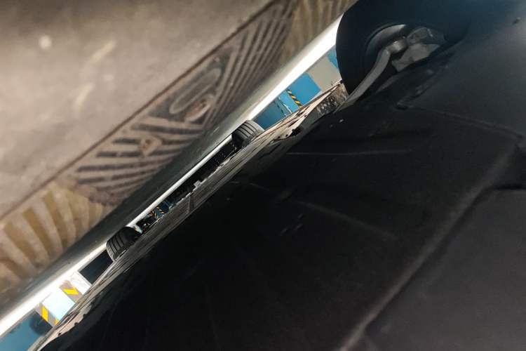 Used ONVO L60 2024 60 kWh Rear-Drive Version Chassis Front