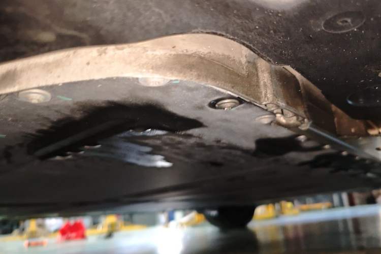 Used ONVO L60 2024 60 kWh Rear-Drive Version Chassis Front Left
