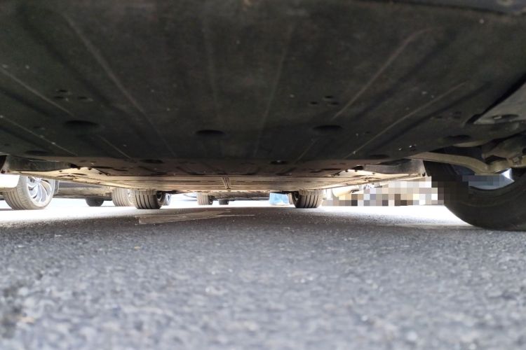 Used ONVO L60 2024 60 kWh Rear-Drive Version Chassis Front