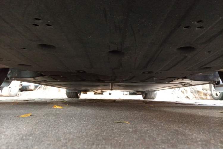 Used ONVO L60 2024 60 kWh Rear-Drive Version Chassis Front