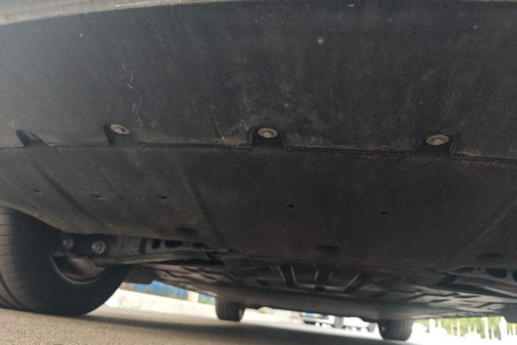 Used ONVO L60 2024 60 kWh Rear-Drive Version Chassis Rear