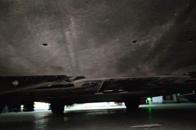 Used ONVO L60 2024 60 kWh Rear-Drive Version Chassis Rear