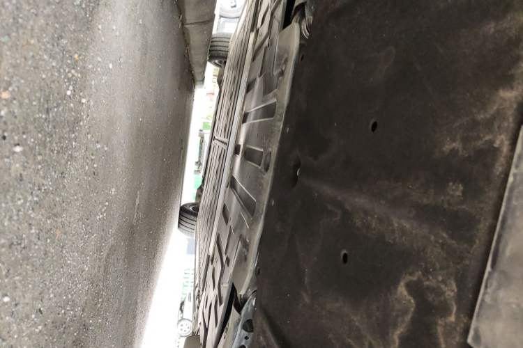 Used ONVO L60 2024 60 kWh Rear-Drive Version Chassis Rear