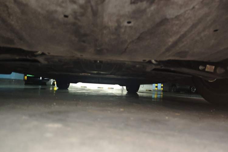 Used ONVO L60 2024 60 kWh Rear-Drive Version Chassis Rear