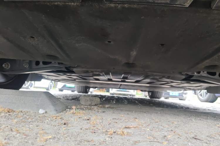 Used ONVO L60 2024 60 kWh Rear-Drive Version Chassis Rear