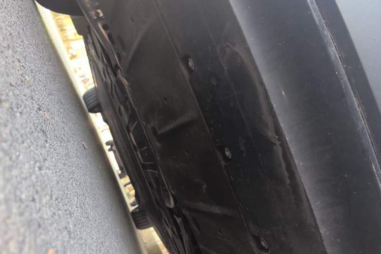 Used ONVO L60 2024 60 kWh Rear-Drive Version Chassis Rear