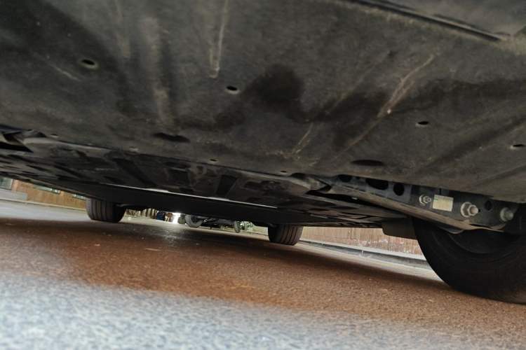 Used ONVO L60 2024 60 kWh Rear-Drive Version Chassis Rear