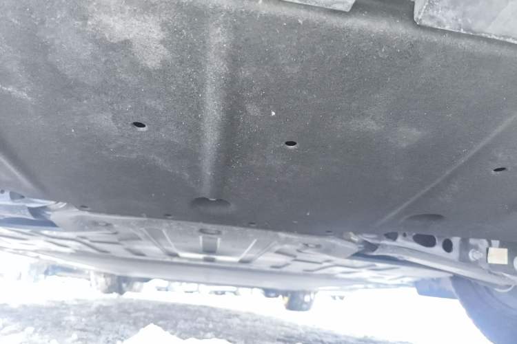 Used ONVO L60 2024 60 kWh Rear-Drive Version Chassis Rear