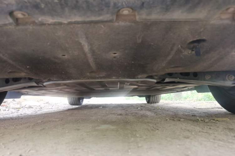 Used ONVO L60 2024 60 kWh Rear-Drive Version Chassis Rear