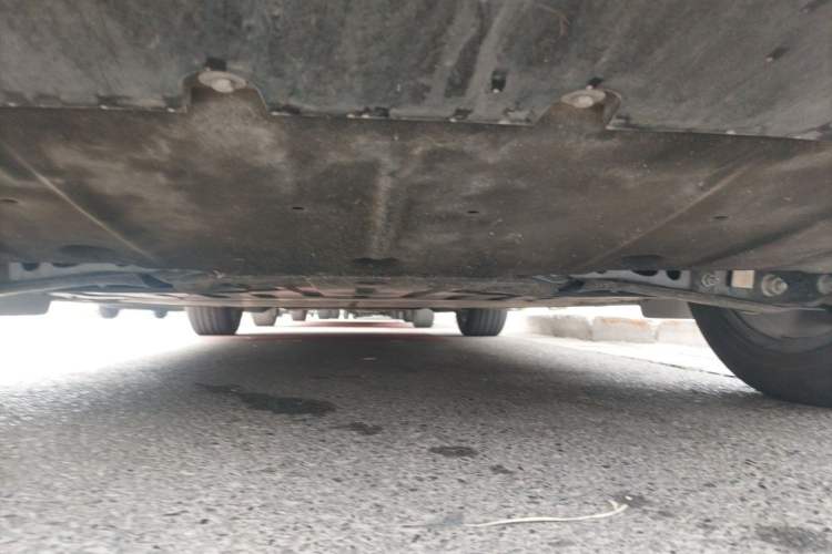 Used ONVO L60 2024 60 kWh Rear-Drive Version Chassis Rear