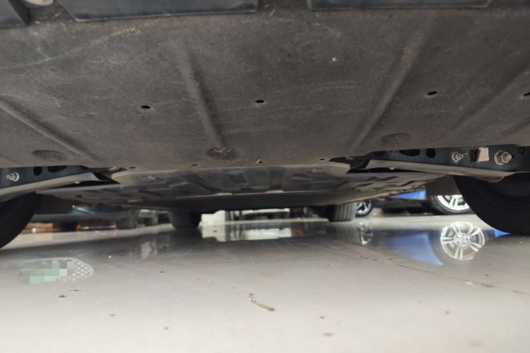 Used ONVO L60 2024 60 kWh Rear-Drive Version Chassis Rear