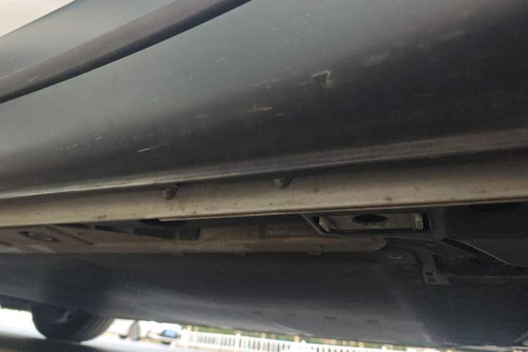 Used ONVO L60 2024 60 kWh Rear-Drive Version Chassis Rear Left