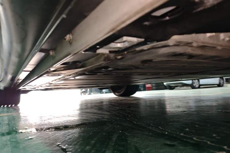 Used ONVO L60 2024 60 kWh Rear-Drive Version Chassis Rear Left