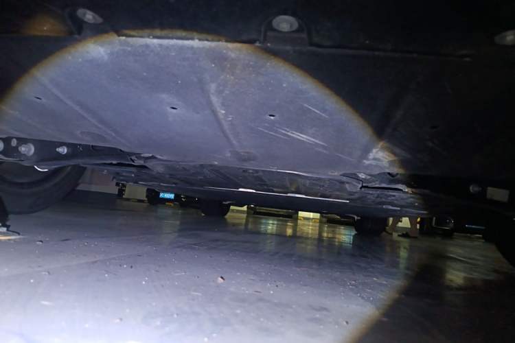 Used ONVO L60 2024 60 kWh Rear-Drive Version Chassis Rear