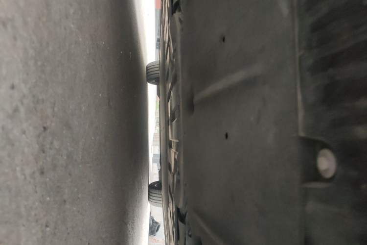 Used ONVO L60 2024 60 kWh Rear-Drive Version Chassis Rear