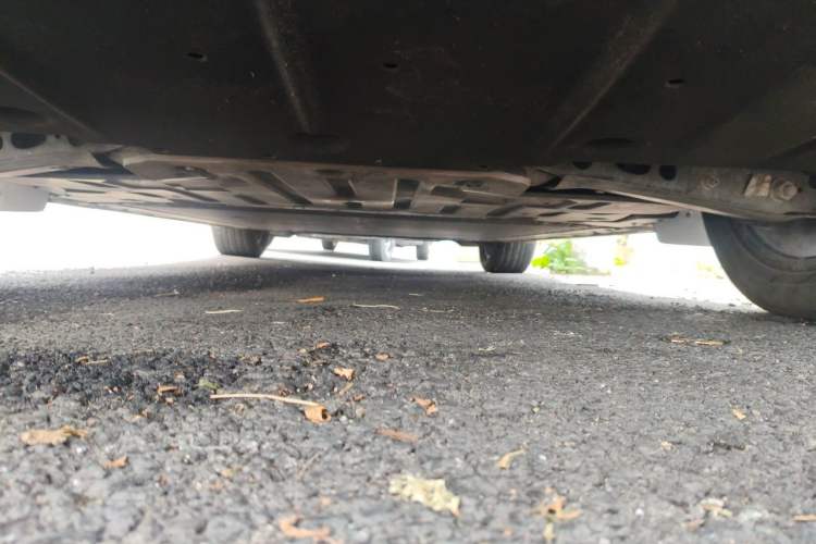 Used ONVO L60 2024 60 kWh Rear-Drive Version Chassis Rear