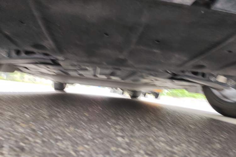 Used ONVO L60 2024 60 kWh Rear-Drive Version Chassis Rear