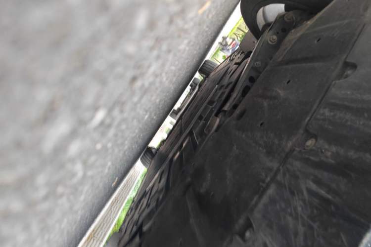 Used ONVO L60 2024 60 kWh Rear-Drive Version Chassis Rear