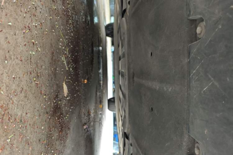 Used ONVO L60 2024 85 kWh Rear-Drive Version Chassis Rear