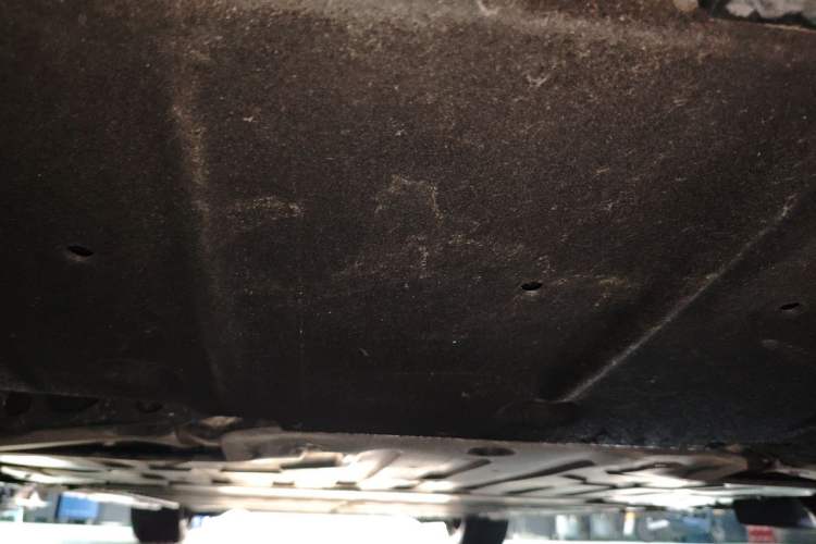 Used ONVO L60 2024 60 kWh Rear-Drive Version Chassis Rear
