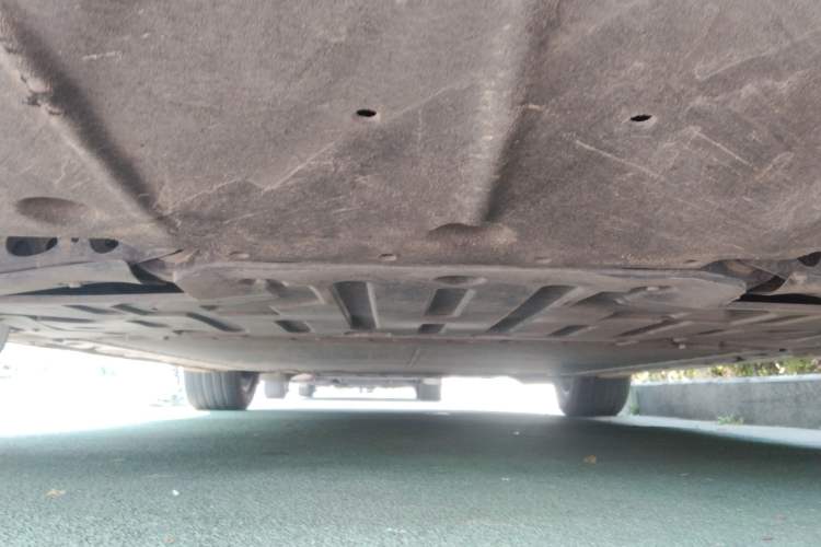 Used ONVO L60 2024 60 kWh Rear-Drive Version Chassis Rear