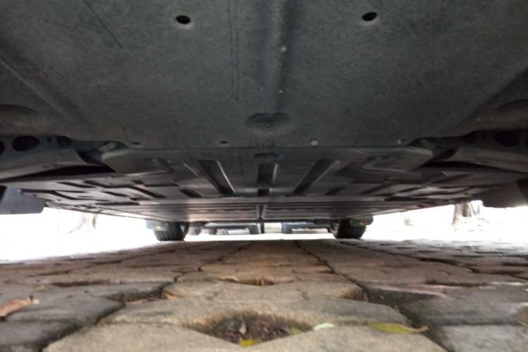 Used ONVO L60 2024 60 kWh Rear-Drive Version Chassis Rear