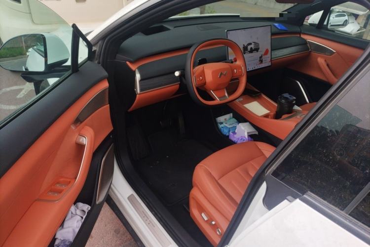 Used ONVO L60 2024 60 kWh Rear-Drive Version Driver Seat