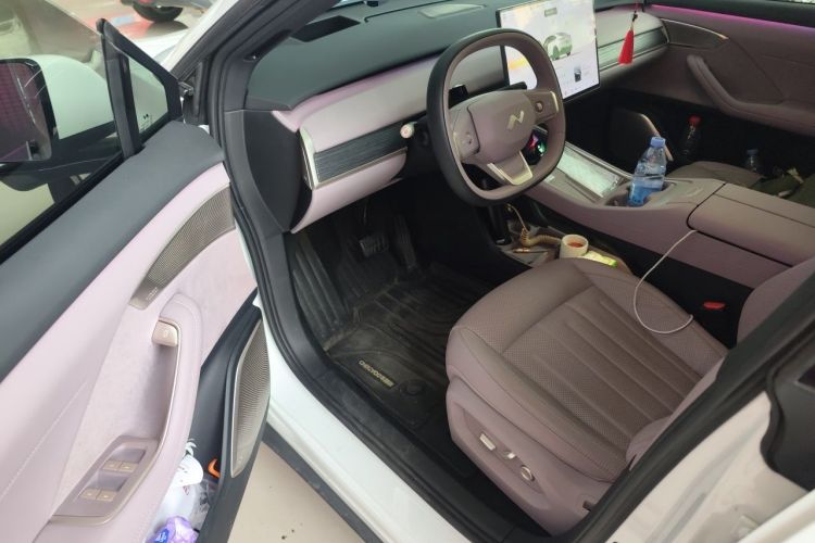 Used ONVO L60 2024 60 kWh Rear-Drive Version Driver Seat