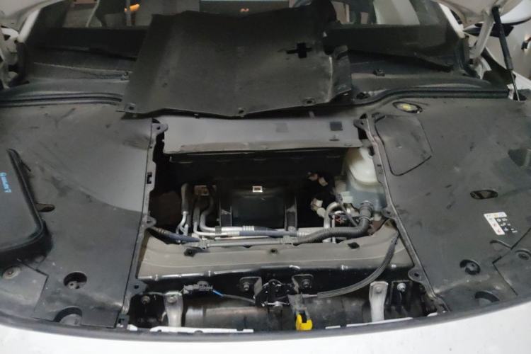 Used ONVO L60 2024 60 kWh Rear-Drive Version Engine Bay