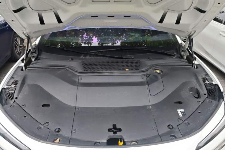 Used ONVO L60 2024 60 kWh Rear-Drive Version Engine Bay