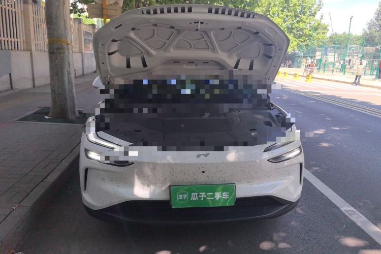 Used ONVO L60 2024 60 kWh Rear-Drive Version Engine Bay