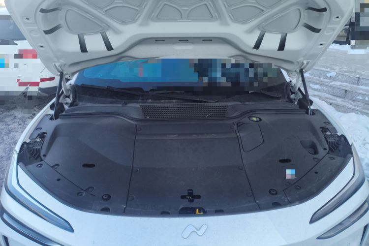 Used ONVO L60 2024 60 kWh Rear-Drive Version Engine Bay