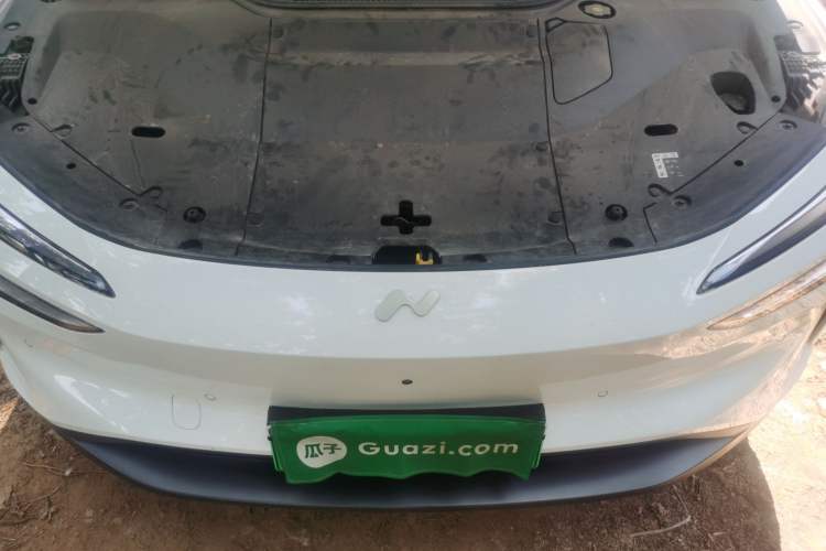 Used ONVO L60 2024 60 kWh Rear-Drive Version Engine Bay
