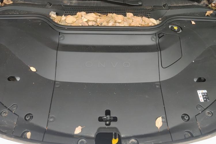 Used ONVO L60 2024 85 kWh Rear-Drive Version Engine Bay