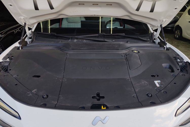 Used ONVO L60 2024 60 kWh Rear-Drive Version Engine Bay