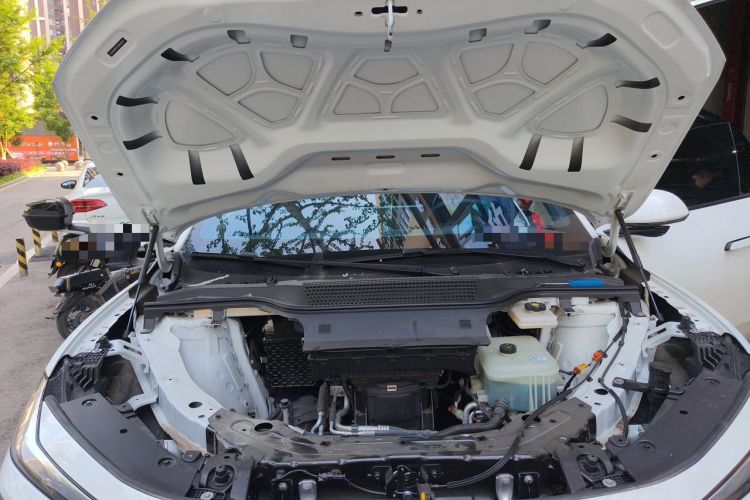 Used ONVO L60 2024 60 kWh Rear-Drive Version Engine Bay