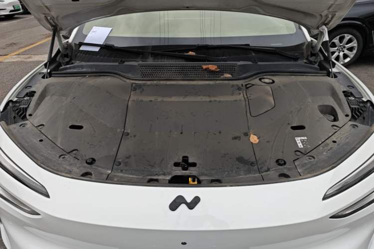 Used ONVO L60 2024 60 kWh Rear-Drive Version Engine Bay