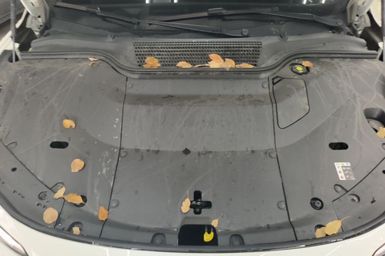 Used ONVO L60 2024 60 kWh Rear-Drive Version Engine Bay