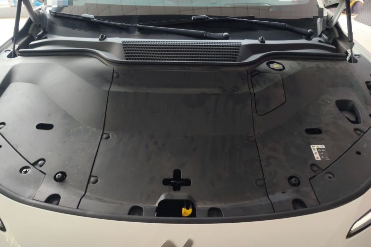 Used ONVO L60 2024 60 kWh Rear-Drive Version Engine Bay