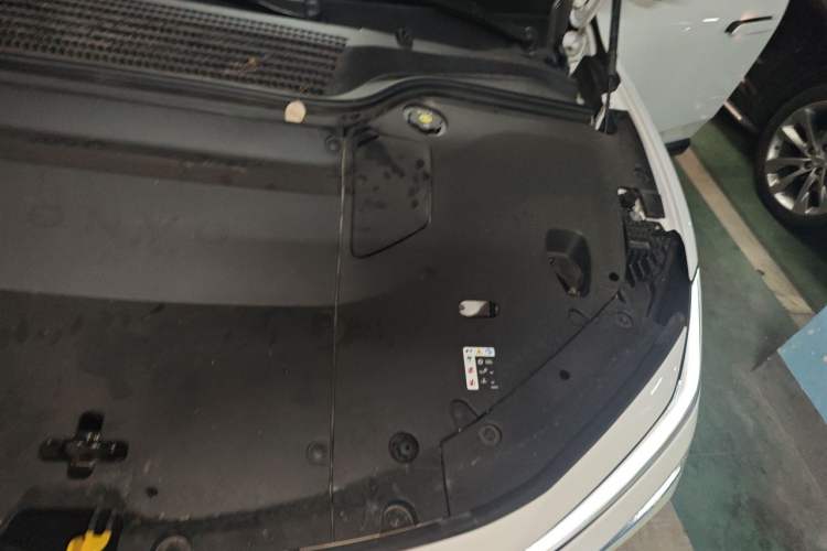 Used ONVO L60 2024 60 kWh Rear-Drive Version Engine Bay Left