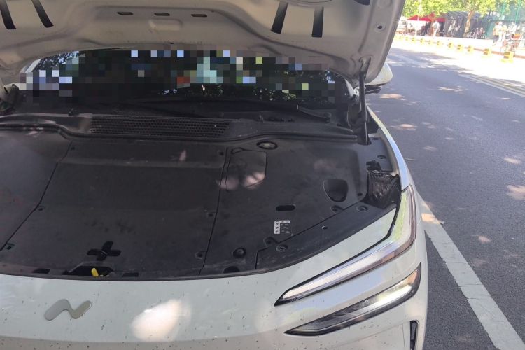 Used ONVO L60 2024 60 kWh Rear-Drive Version Engine Bay Left