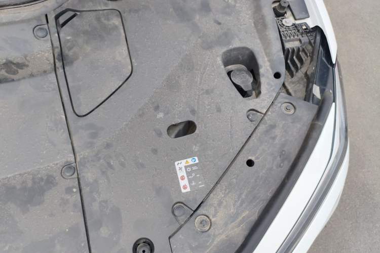Used ONVO L60 2024 60 kWh Rear-Drive Version Engine Bay Left